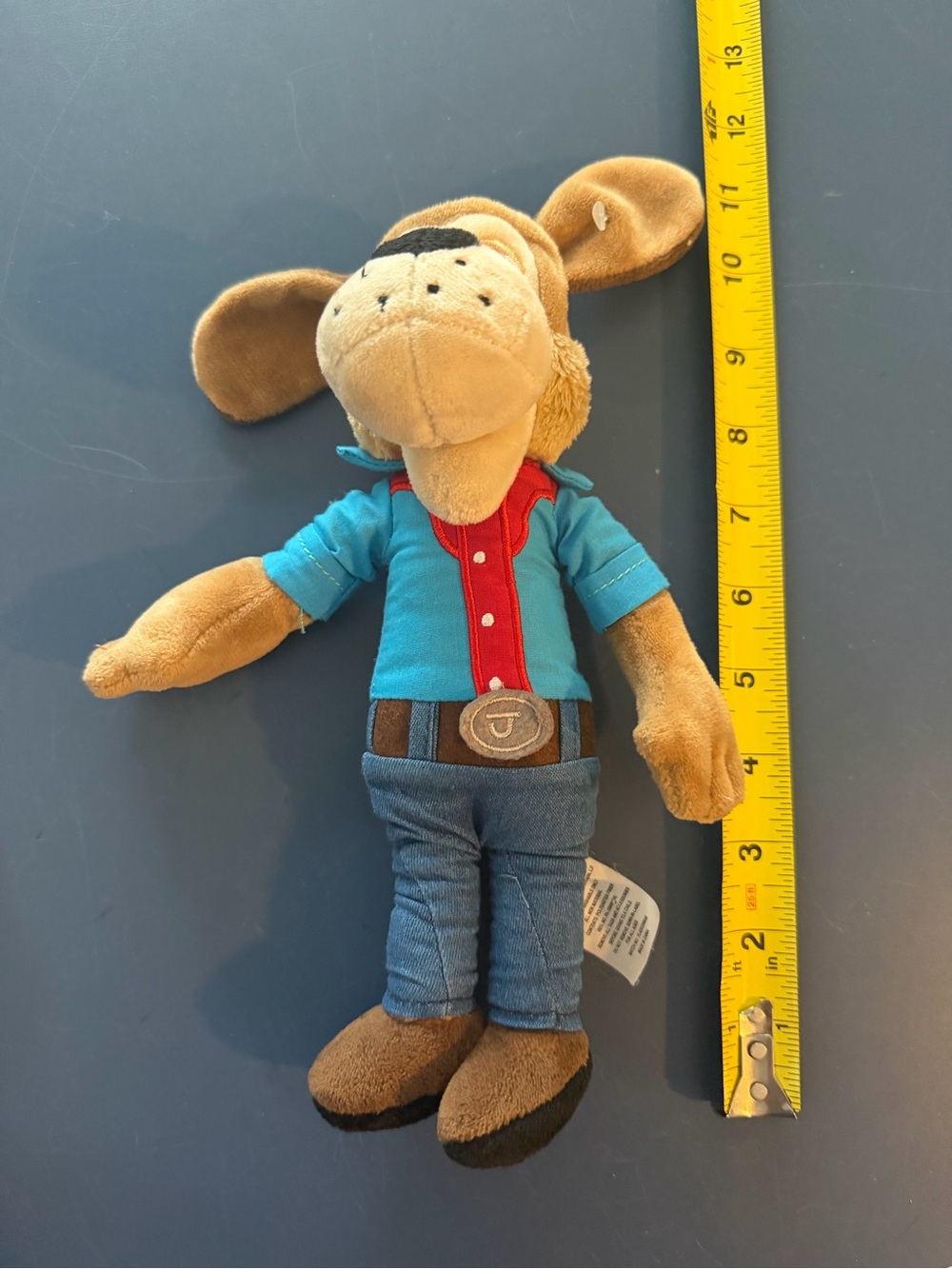 Chuck E. Cheese 2022 Jasper Dog Plush  10”